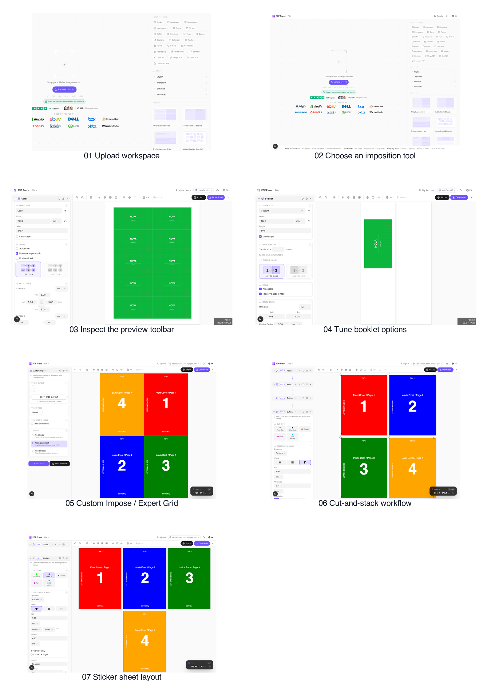 How to Impose a PDF in 2026: Booklets, N-Up, Cut-and-Stack, Bleed, and Print-Ready Layouts cover illustration