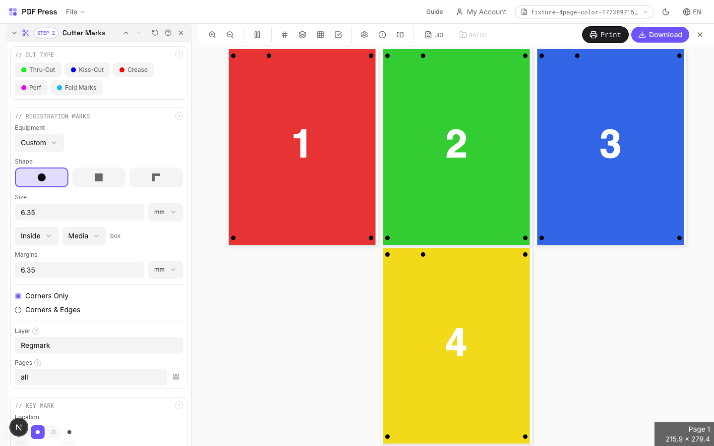 Chain Multiple Tools screenshot