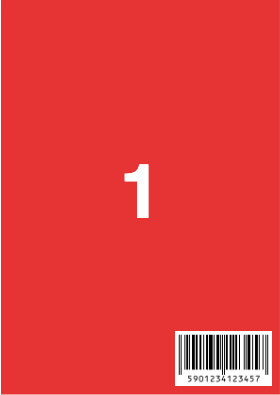 EAN-13 Product Barcode — result