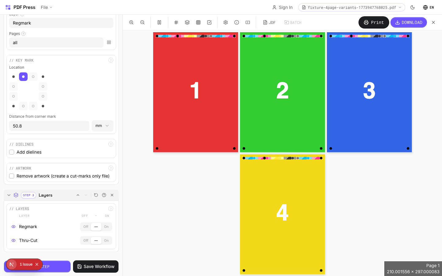 Layers — Toggle Layer Visibility